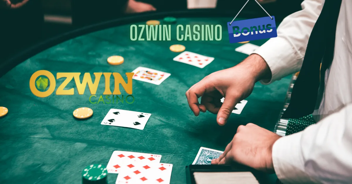 Ozwin casino bonus code