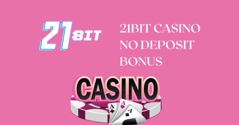 21bit casino no deposit bonus