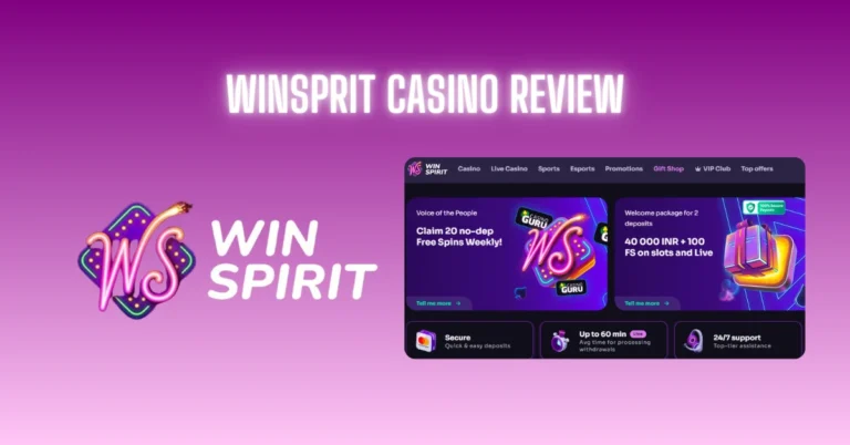 Winsprit Casino Review