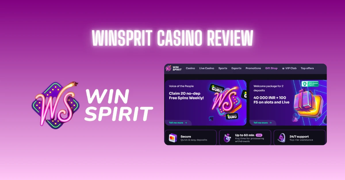 Winsprit Casino Review