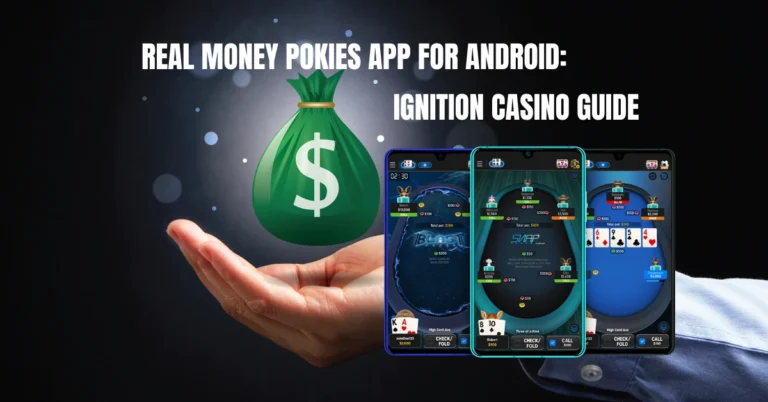 Real Money Pokies App for Android