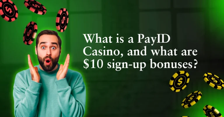 $10 payid casino no deposit bonus australia