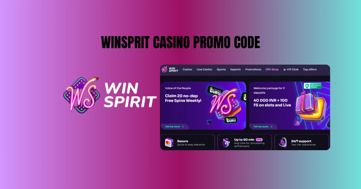 Winsprit Casino Promo Code